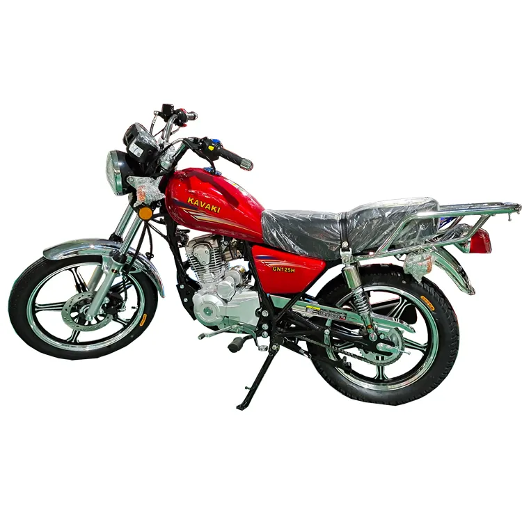Guangzhou fábrica de exportación HAO modelo GN150 Venta caliente de África y Oriente Medio JIN gasolina de la motocicleta