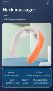 Anuncio Nuevo estilo Caja de regalo Frasco de vacío + Masajeador de cuello + Ventilador de cuello Bonito conjunto de regalo promocional para amantes Artículos de regalo corporativo - Product Image 5