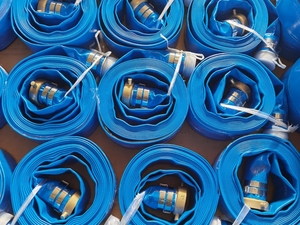 Tubo flessibile agricolo in PVC, tubo flessibile per irrigazione da 3 pollici - Product Image 2