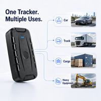SAIFUYA Traceur GPS 4G 2G 20000mAh Étanche WiFi Géolocalisation Fixation Magnétique Localisateur de Véhicule pour Tableau de Bord Garantie 1 An pour Voitures