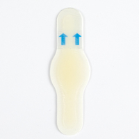 Pansement hydrocolloïde pour l'acné, soin des pieds, pansement adhésif, pansement hydrocolloïde