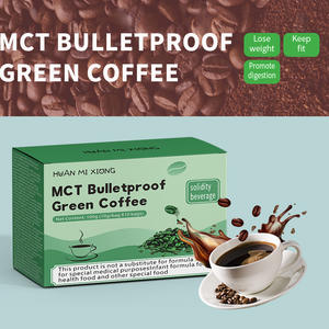 Caffè Verde <span class=keywords><strong>e</strong></span> MCT al Gusto Frutta Dolce con Inulina, Confezione in Scatola, Disponibile OEM per il Mercato Globale del Caffè Wellness - Product Image 3