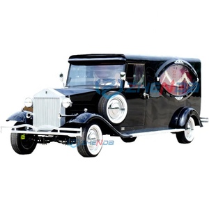Zhenda Brand Direct Selling Electric Vintage Classic Funeral Carriage Hearse with High Quality Henan Origin - Product Image 2