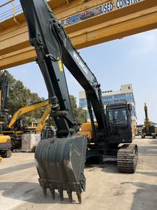 Excavadora Hyundai R220LC-9S de segunda mano, con pocas horas de uso, original coreana, máquina de movimiento de tierras de 22 toneladas. - Product Image 3
