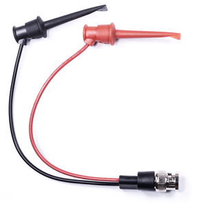 สายเคเบิลตะกั่วสำหรับทดสอบ BNC (ตัวผู้) ไปยัง MINI GRABBER สำหรับทดสอบสายเคเบิลแบบแยกออก5A ออกแบบได้ตามต้องการ - Product Image 1