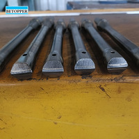 Nouveau Type personnaliser Rock Drill ciseau foret intégral tige en acier B12 B22 brancher la tige de trou pour les carrières de marbre