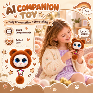 Jouet robot en peluche IA avec fonction de racontage d'histoires et mémoire longue durée pour l'éducation des tout-petits, collection de cadeaux, fabrication OEM, approvisionnement direct du fabricant - Product Image 6