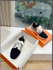 أحذية رياضية فاخرة للرجال من ماركة مصممة راقية بجودة عالية 5A، مصنوعة من القماش، مناسبة للزوجين وللرياضة والتزلج، عصرية لجميع المواسم - Product Image 5