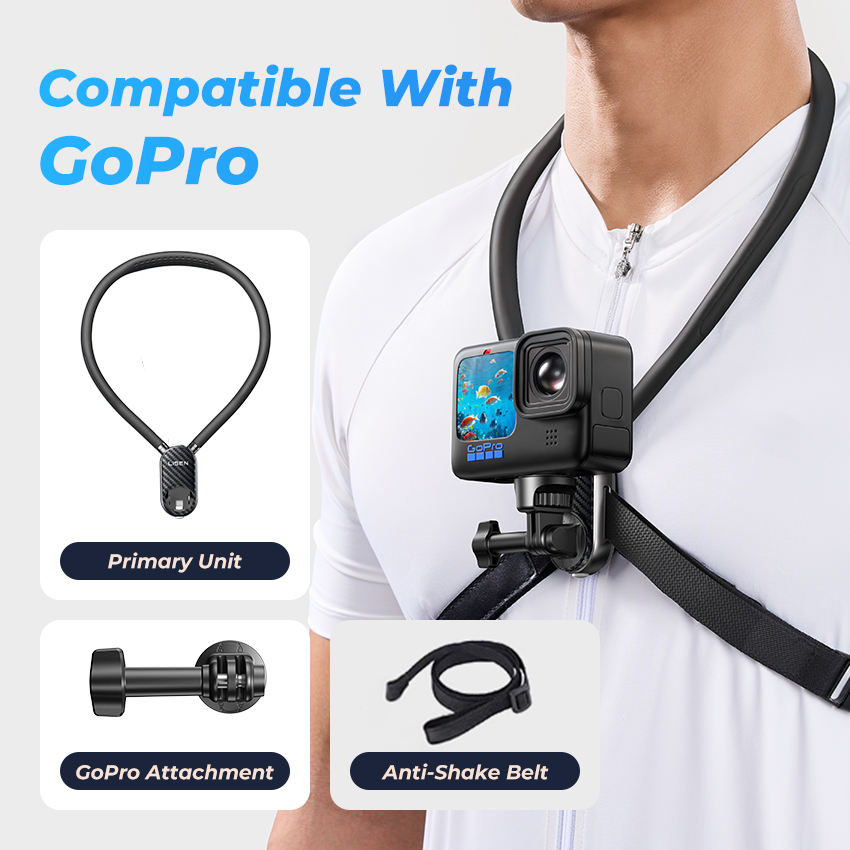 Soporte Lisen compatible con GoPro y accesorios para cámara de acción