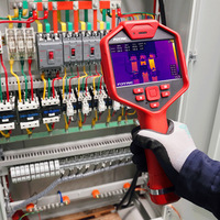 FOTRIC 340+ Seri Pencitra Termal Inframerah 32x32 Piksel Perangkat Pengukur Suhu Industri Sensitivitas Tinggi