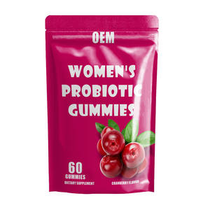 Cápsulas probióticas de calidad superior de etiqueta privada para adultos Mujeres Suplemento de equilibrio de pH Promueve la coenzima vaginal saludable Q10 - Product Image 5