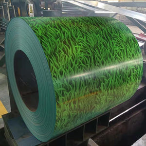 Penjualan terlaris harga rendah kualitas tinggi lembar atap Ppgi produksi kumparan baja lapis warna - Product Image 3