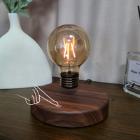 HCNT bohlam lampu melayang magnetis, bohlam ABS besar baru untuk penggunaan di rumah, catu daya Plug-In untuk ruang tamu