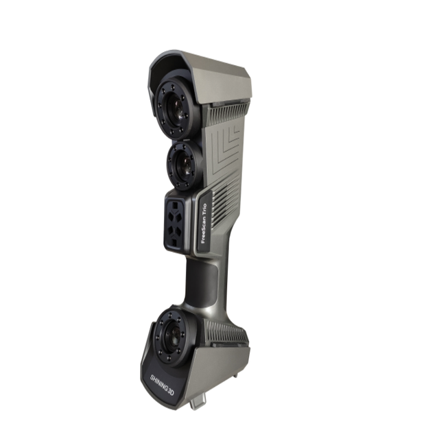 Shining 3d Scanner Freescan 3d Scan Laser 3d Scanner High Resolution 3d Scanner FreeScan Trio Ue Scanner