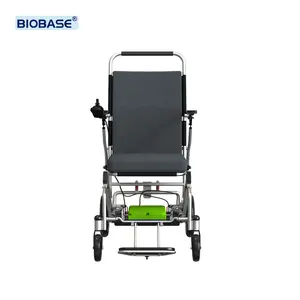 BIOBASE MFN800L Light Weight Foldable Powered Wheelchair Intelligent Operation Electric Wheelchair