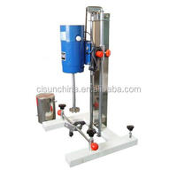 Disperseur à grande vitesse de série de laboratoire semi-automatique également appelé comme agitateur de laboratoire utilisé faisant la substance chimique même