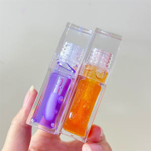 Etiqueta privada Aceite <span class=keywords><strong>de</strong></span> labios nutritivo brillante Hidratante Exfoliante Azúcar Brillo <span class=keywords><strong>de</strong></span> labios bálsamo labial vegano que cambia <span class=keywords><strong>de</strong></span> color - Product Image 5