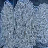 Perles d'eau douce en pierre naturelle irrégulières, perles lâches pour la fabrication de bijoux DIY (bracelets, colliers)