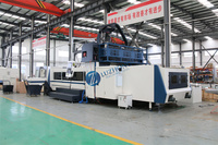 Centre d'usinage CNC 5 axes GMC2514 GMC3014 CE, fraiseuse à portique BT50 GSK, robuste et haute sécurité