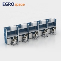 EGROspace Work Smart Table, vente en gros, design moderne, bureau à panneaux, postes de travail, cubicle de bureau