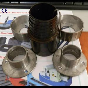 Personalizza coperture telescopiche a soffietto con scudo di protezione CNC conico coperture in acciaio per molle - Product Image 4