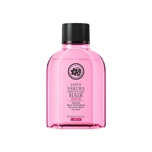 100ml Laikou Sakura Argan tóc dầu nuôi dưỡng sửa chữa hư hỏng phục hồi cải thiện chia tóc thô loại bỏ làm mịn tinh chất huyết thanh