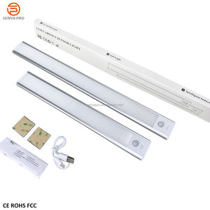 Senya-Pro Moderne Lage Prijs Bewegingssensor Magnetische Dimbare 3cct Draadloze Oplaadbare Led Kast Licht 3 Jaar Garantie Keuken - Product Image 1