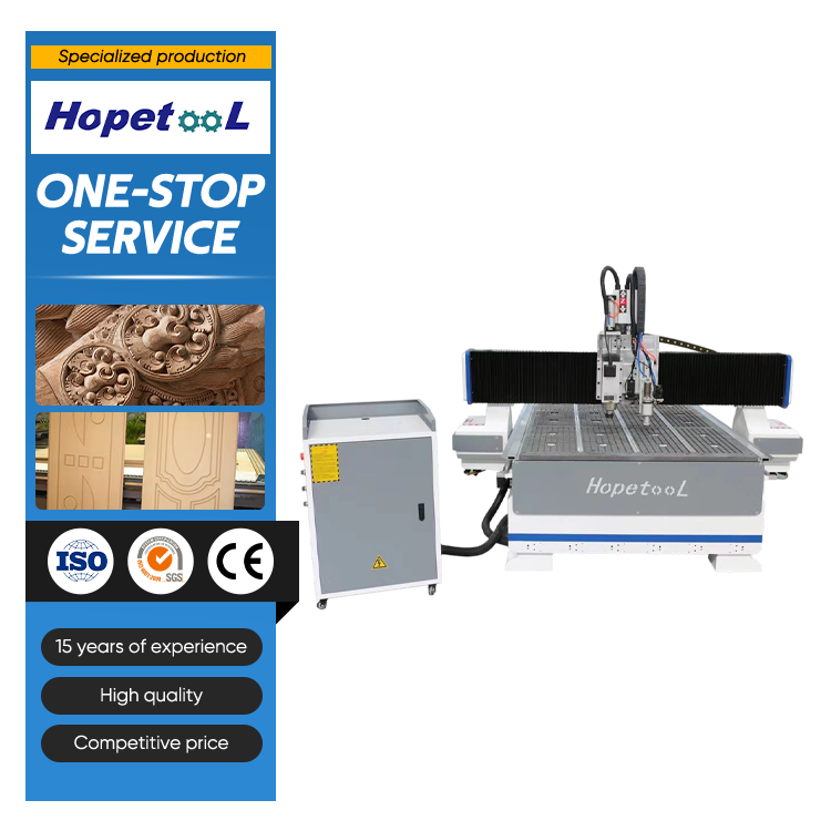 Smart CNC Router With Oscillating Knife Efficient for Signage Crafts Customized Cutting Solution