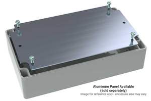 Boîtier de boîtiers NEMA série SG résistant aux intempéries IP65 IP66 IP67 Boîtier Hammond résistant aux chocs OKW Polycarbonate Housig Polycase - Product Image 5