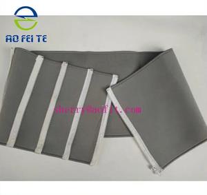 वजन घटाने कमर समर्थन बेल्ट स्लिमिंग पेट पेट पेट पेट के वसा बर्नर का पसीना लपेटता है - Product Image 5