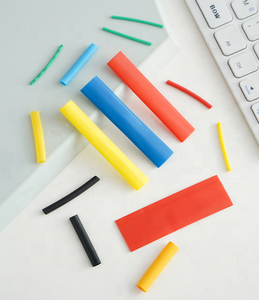 Diamètre intérieur de 30mm, 125 degrés 2:1 3:1 600V ZH2 Tube thermorétractable multicolore étanche isolé à paroi unique - Product Image 5