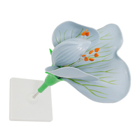 Modelo de flor de guisante, estructura de planta, educación, biología, modelo de enseñanza, disección de ovario extraíble, planta dicotiledónea