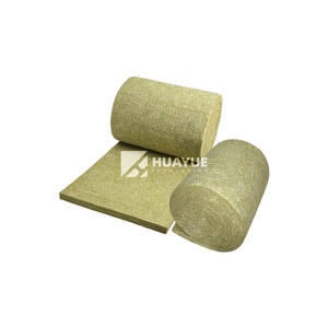 HUAYUE <span class=keywords><strong>Rouleau</strong></span> <span class=keywords><strong>de</strong></span> <span class=keywords><strong>laine</strong></span> <span class=keywords><strong>de</strong></span> <span class=keywords><strong>roche</strong></span> industrielle pour l'extérieur Matériaux d'isolation thermique haute performance - Product Image 3
