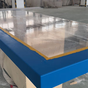 Acryl Transparante Koraal Decoratie Glasvezel Rechthoekige Tafel <span class=keywords><strong>Aquarium</strong></span> Voor Winkel - Product Image 6