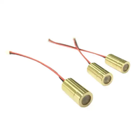 Meilleur prix, module laser linéaire 5V 520nm 5mW pour le positionnement et l'inspection visuelle