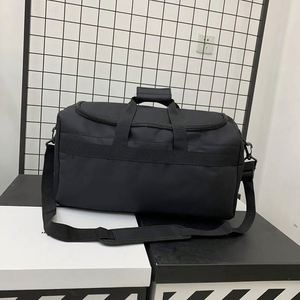 <b>Men</b> Custom Printed Duffle <b>Travel</b> Gym Sports Sneaker Shoes Storage Backpack Gym Duffle <b>Bag</b> With Logo - Product Image 4