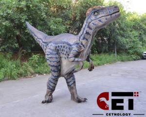 Costume de dinosaure adulte réaliste, dinosaure animatronique, animatroniques d'Halloween, <span class=keywords><strong>Jurassic</strong></span> Park, T-rex, <span class=keywords><strong>Velociraptor</strong></span> - Product Image 4