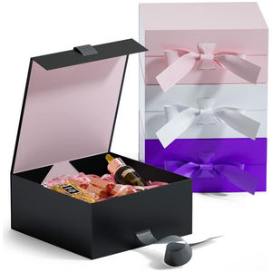 Caja de Regalo Rígida con Cierre Magnético Reciclable, Tapa Abatible, Laminado Mate, Grabado en Relieve y Recubrimiento UV para <span class=keywords><strong>Marco</strong></span> de Fotos - Product Image 2