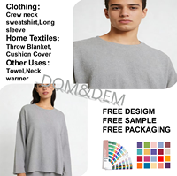 Tissu Crêpe Anti-Plis Léger et Extensible 220 GSM à Haute Résistance des Couleurs pour Vêtements Décontractés, Loungewear et Hauts Tendance pour Filles