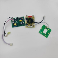 Fabrication de circuits imprimés OEM personnalisés Couverture chauffante 2A pour eau changée en circuit imprimé PCBA à couleur unique Carte de circuit imprimé PCB multicouche