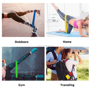 Fasce Elastiche per <span class=keywords><strong>Esercizi</strong></span> in Latex <span class=keywords><strong>con</strong></span> Logo Personalizzato, Bande di Resistenza per Yoga e <span class=keywords><strong>Fitness</strong></span> per Uomini e Donne - Product Image 6