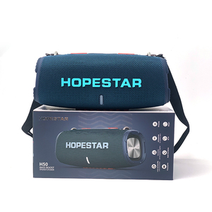 Trung Quốc nhà máy mondial Hộp âm thanh HOPESTAR H50 Stereo ngoài trời Loa di động IPX6 Hi-Fi Soundbar không dây <span class=keywords><strong>Bluetooth</strong></span> Loa - Product Image 5