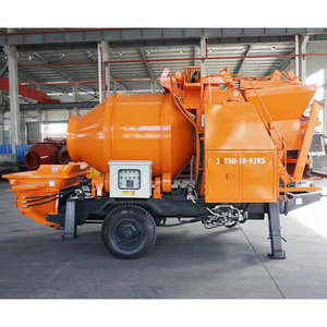Diesel Betonmixer Met Pomp Draagbare Betonmixer En Pomp Zelfladende Betonmixer Met Pomp Te Koop - Product Image 5
