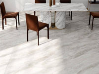 Carreaux de porcelaine modernes 60x60cm brillants antidérapants résistants à l'usure Marque TASHI Garantie 5 ans Épaisseur 8-10mm <0,5% d'eau