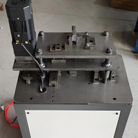 Presse à poinçonner en alliage d'aluminium minimaliste haute performance avec matrices personnalisables pour les trous de vis des charnières et des supports d'angle