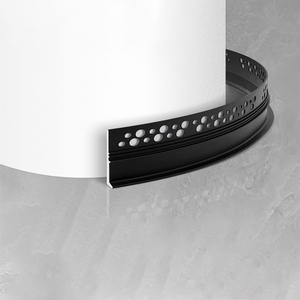 <span class=keywords><strong>Plinthe</strong></span> en aluminium encastrée de haute qualité pour joint de plâtre, en alliage d'aluminium, installation facile, <span class=keywords><strong>plinthe</strong></span> métallique - Product Image 3