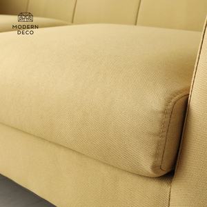 Canapé moderne, canapé démontable RTA KD, meilleur mobilier à assembler soi-même, cadre en bois jaune crème, canapé <span class=keywords><strong>2</strong></span> <span class=keywords><strong>places</strong></span>, sièges, Lugares Er - Product Image 6