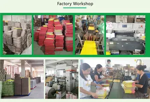 กระดานสติ๊กเกอร์เมาส์พับได้ กระดาษแข็งหนาและกว้างขึ้นทําให้จับหนูง่ายขึ้น - Product Image 6