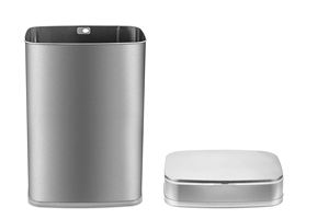 2022 फैंसी इनडोर सजावटी Contactless बिजली स्मार्ट स्वत: सेंसर कचरे की टोकरी - Product Image 4