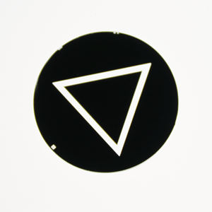 Gobo de cristal personalizado para proyector de logotipos - Product Image 2